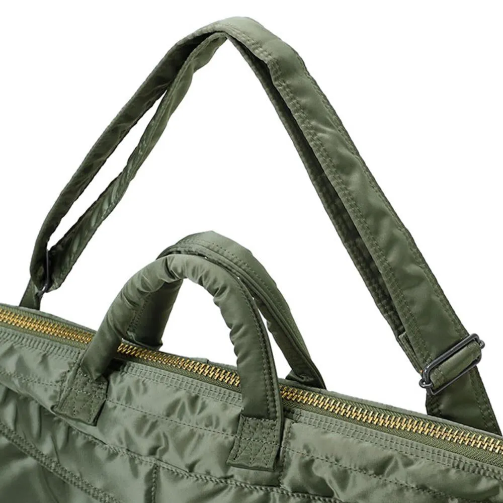 porter by yoshida tanker 2way helmet bag (olive)