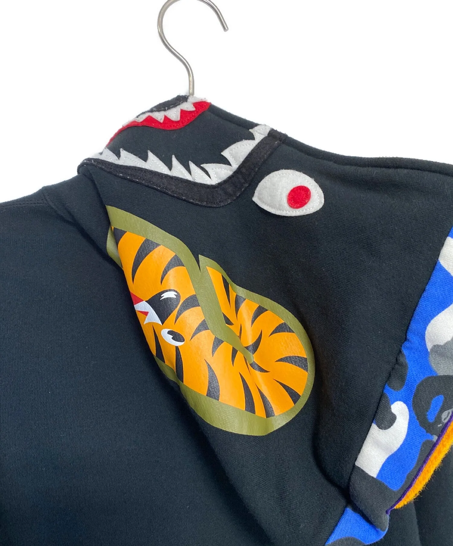 [Pre-owned] A BATHING APE Shark Zip Hoodie 001zpb801008x