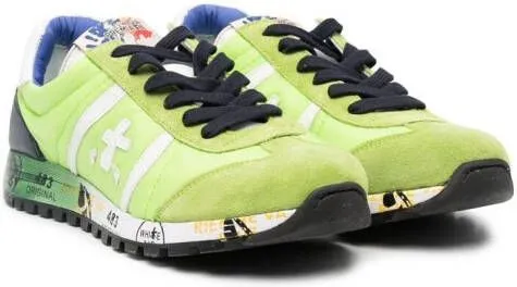 Premiata Kids TEEN Lucy sneakers Green