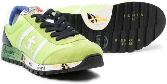 Premiata Kids TEEN Lucy sneakers Green