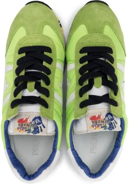 Premiata Kids TEEN Lucy sneakers Green