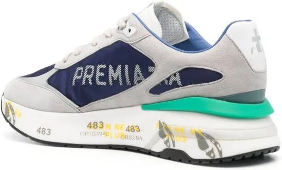 Premiata Moerun low-top sneakers Grey