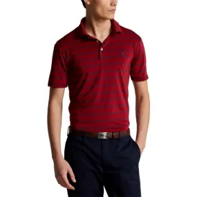 PRL Recycled Airflow Stripe Polo Shirt