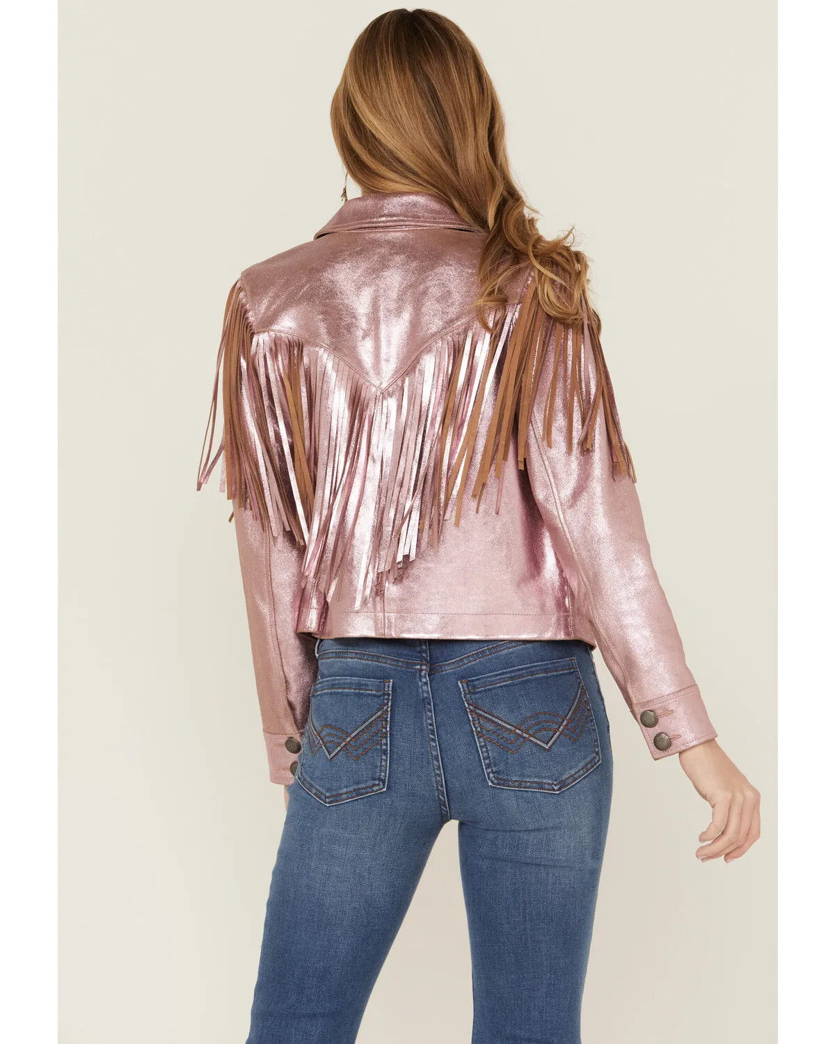 Product Name:  Idyllwind Women's Day Off Leather Fringe Jacket