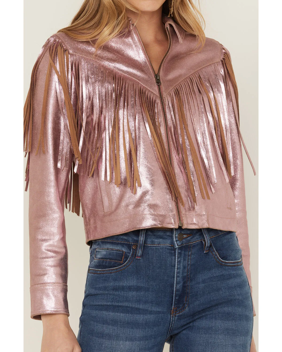 Product Name:  Idyllwind Women's Day Off Leather Fringe Jacket