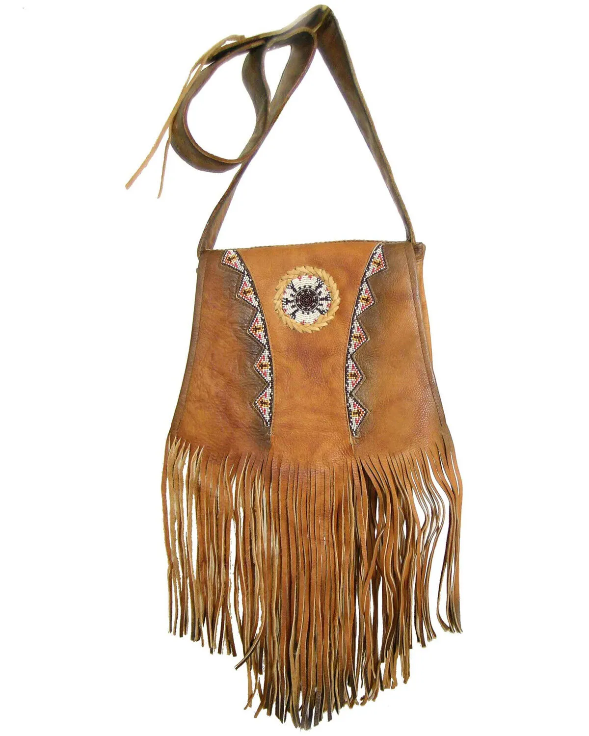 Product Name:  Kobler Leather Women's Beaded Shoulder Bag