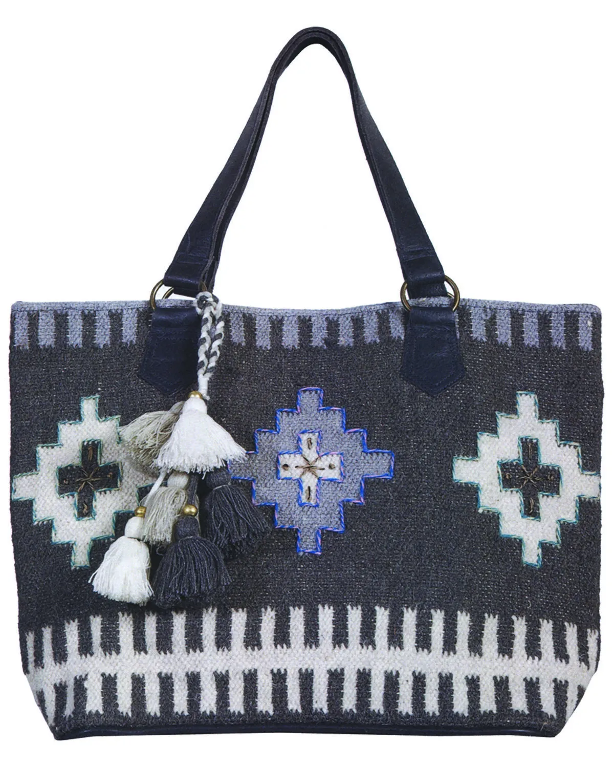 Product Name:  Scully Women's Southwestern Woven Handbag