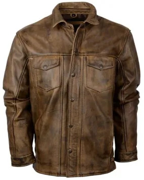 Product Name:  STS Ranchwear By Carroll Men's Ranch Hand Leather Jacket - 4X