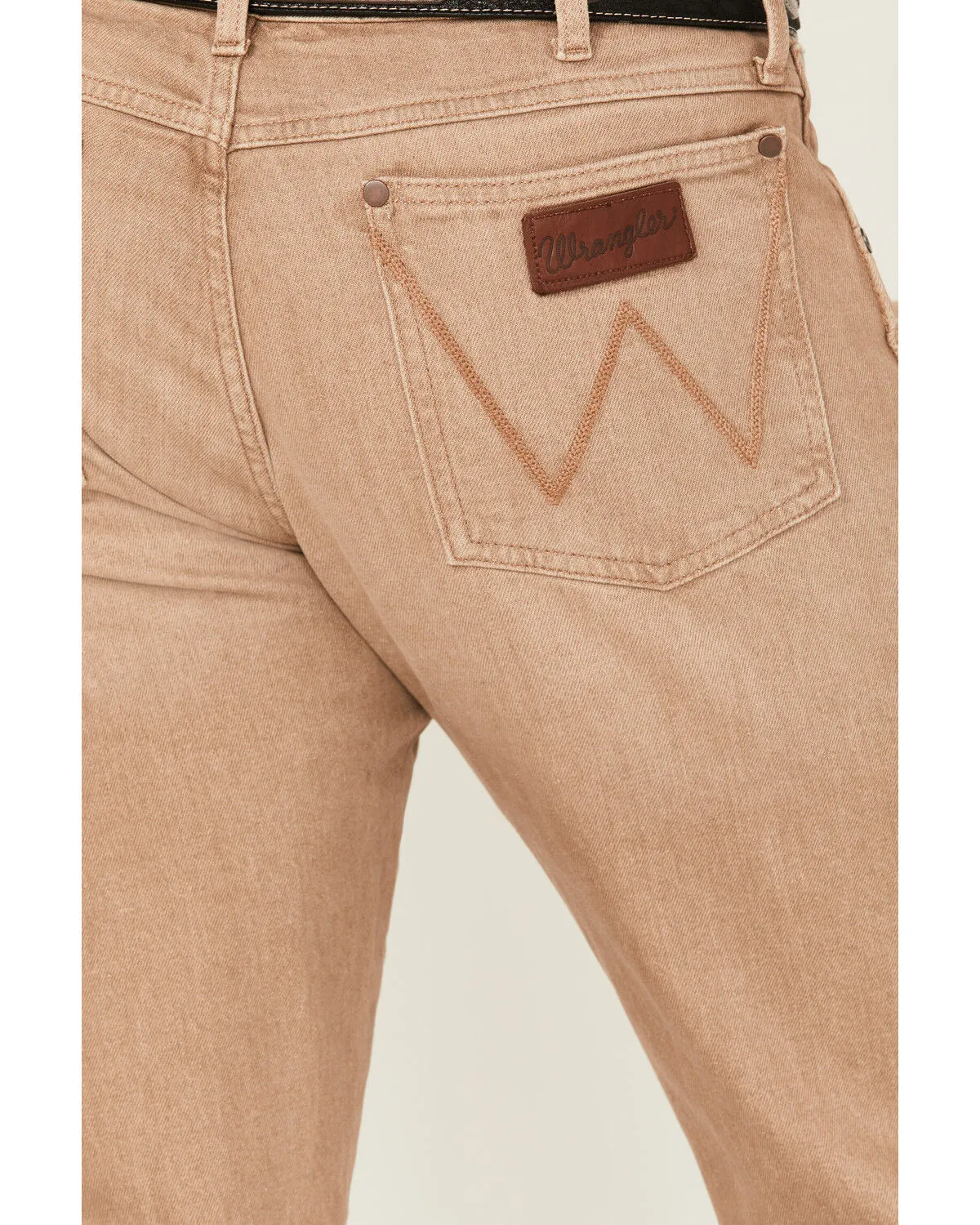 Product Name:  Wrangler Retro Men's Saddle Slim Straight Stretch Denim Jeans