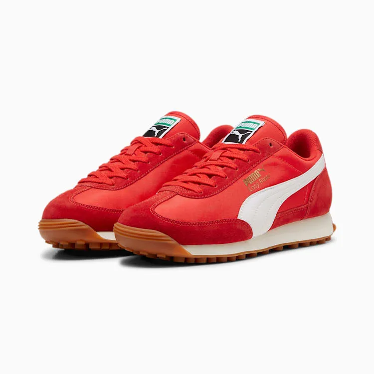 PUMA  EASY RIDER VINTAGE Men’s - PUMA RED-PUMA WHITE