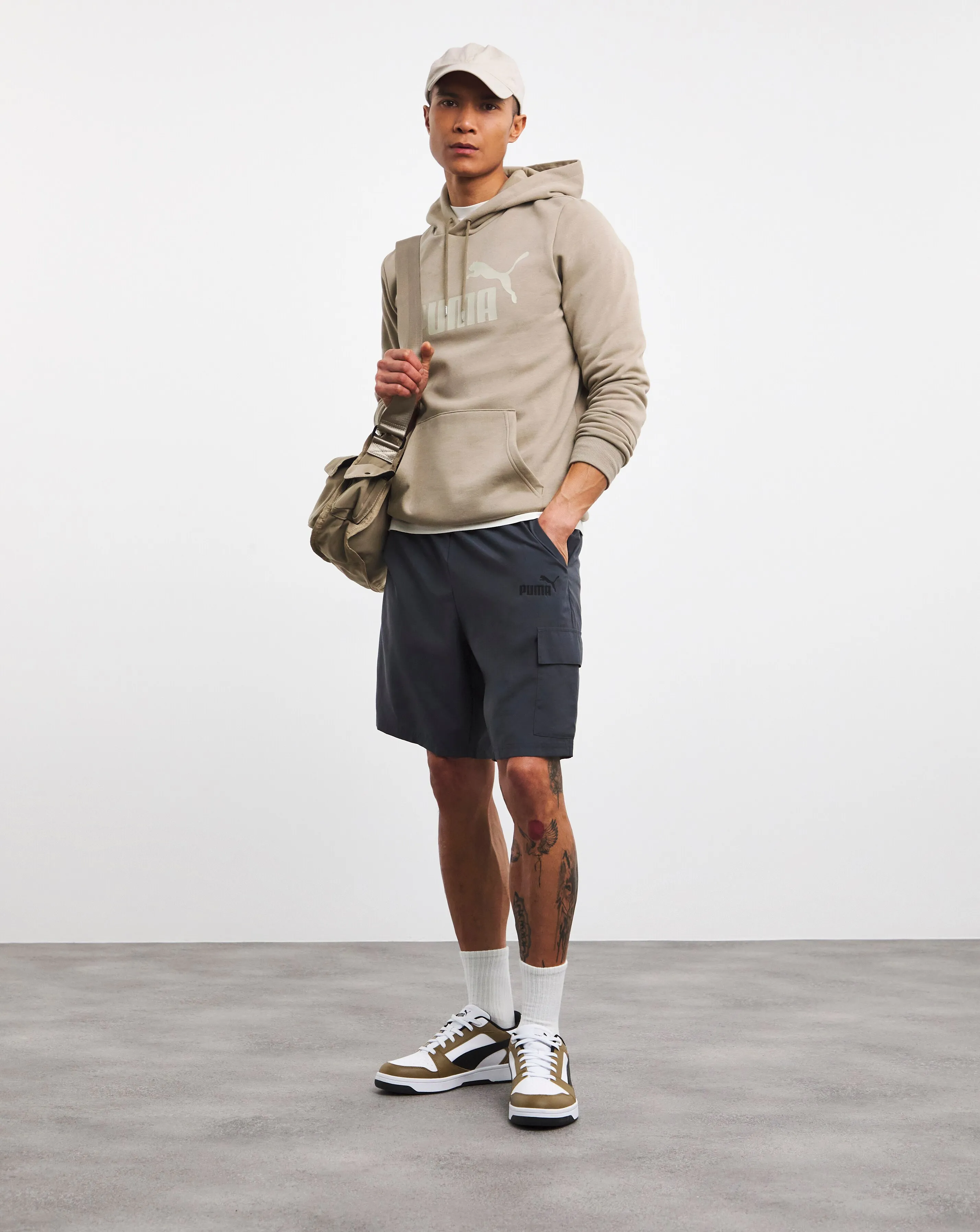 PUMA Essentials Woven Cargo 9" Shorts