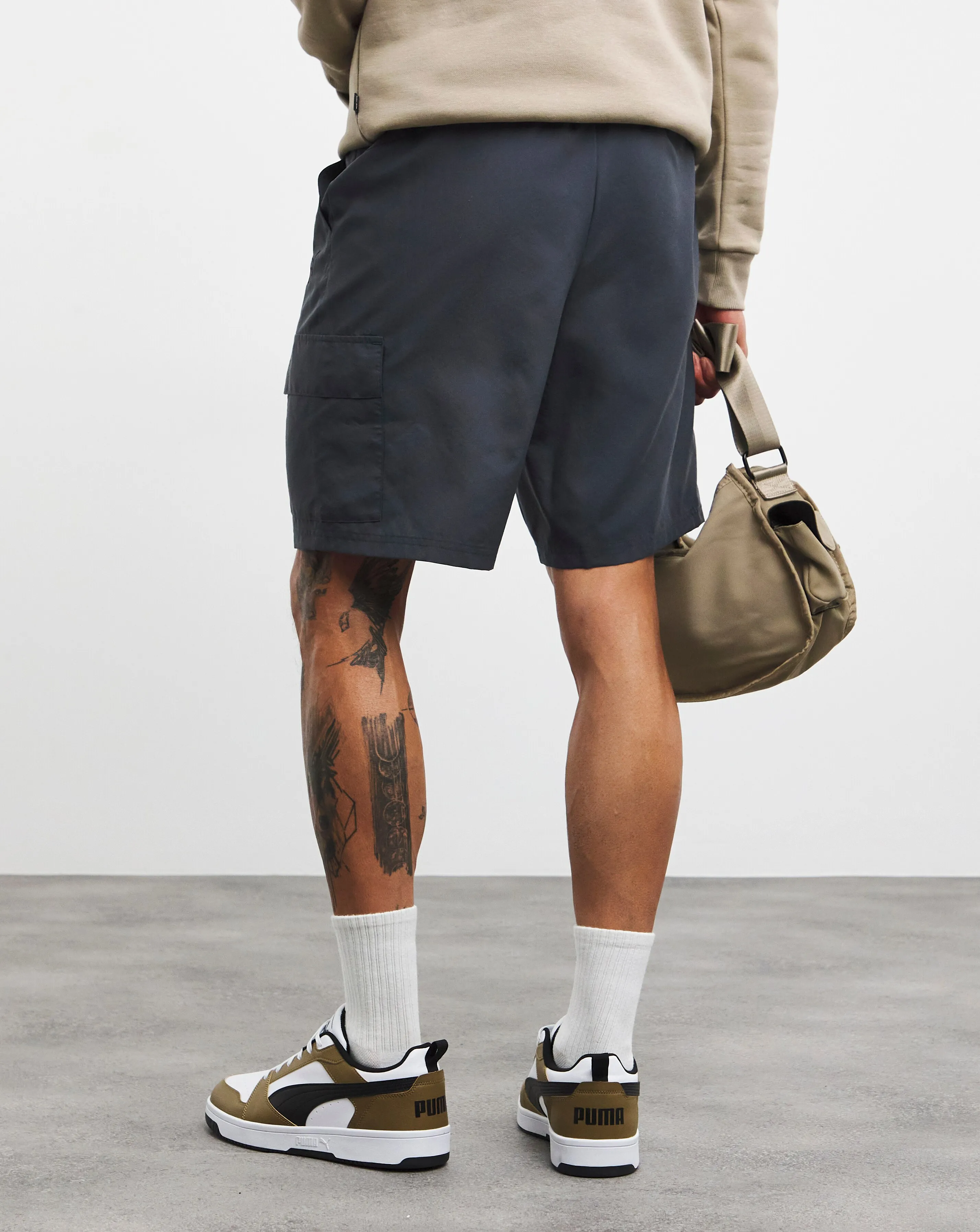 PUMA Essentials Woven Cargo 9" Shorts