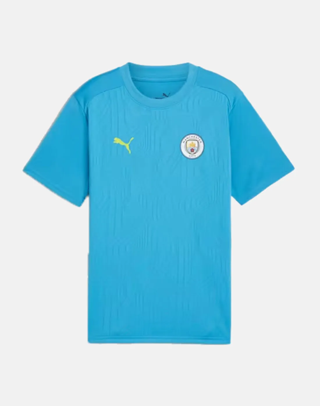 Puma Kids Manchester City Training T-Shirt