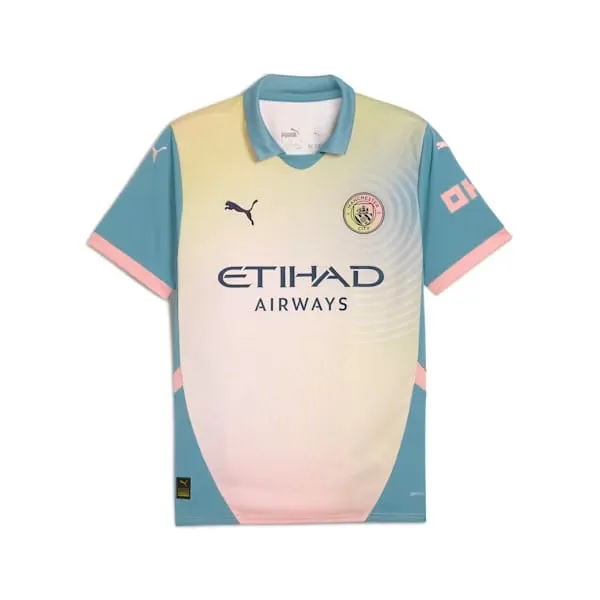 PUMA Manchester City 24/25 Fourth Jersey (Peach)