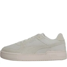 Puma Mens CA Pro Soft Trainers Whisper White