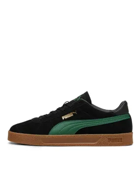 Puma Mens Club Trainers - Black/green