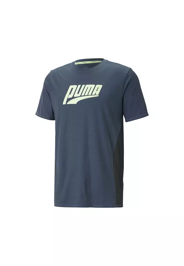 PUMA Run Favourite Short Sleeve Graphic Runni