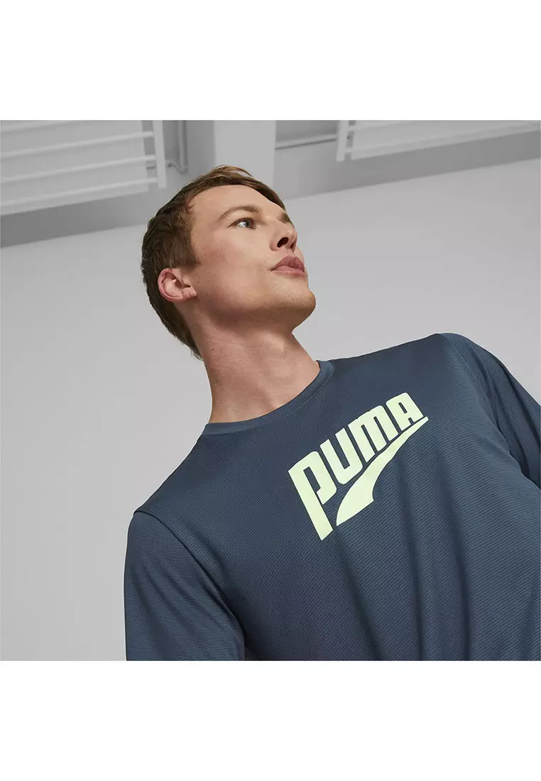 PUMA Run Favourite Short Sleeve Graphic Runni