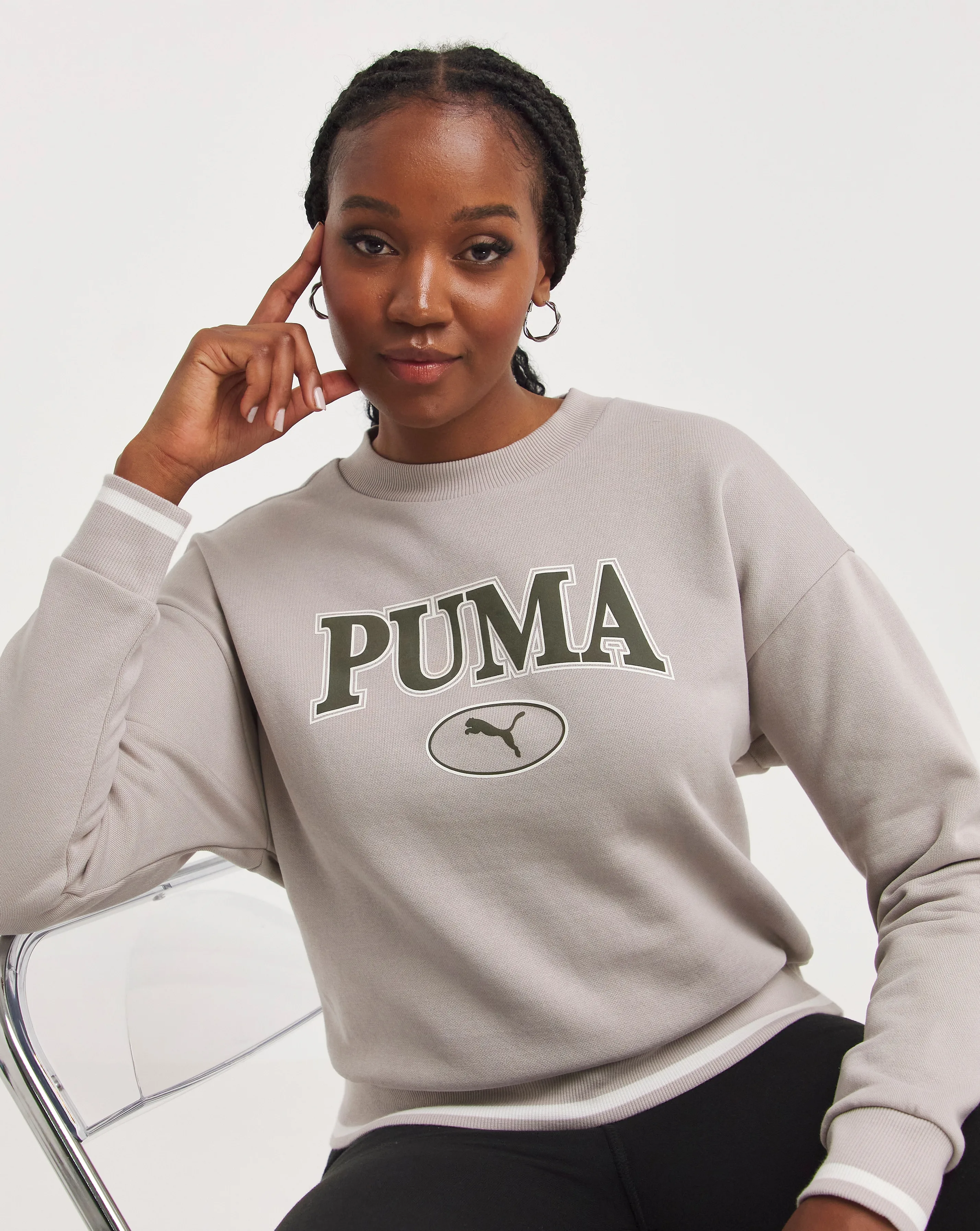 PUMA Sweatshirt | Simply Be