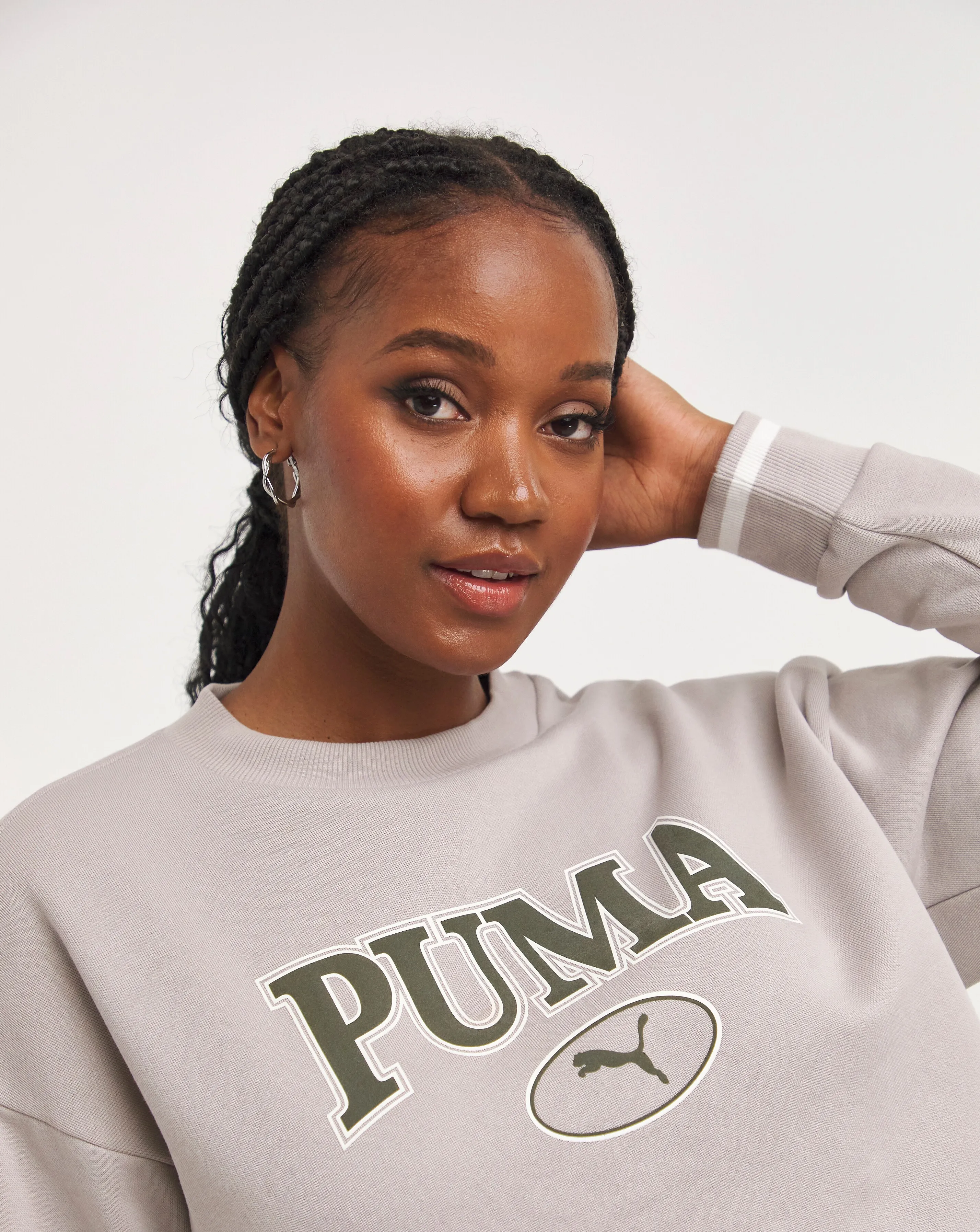 PUMA Sweatshirt | Simply Be