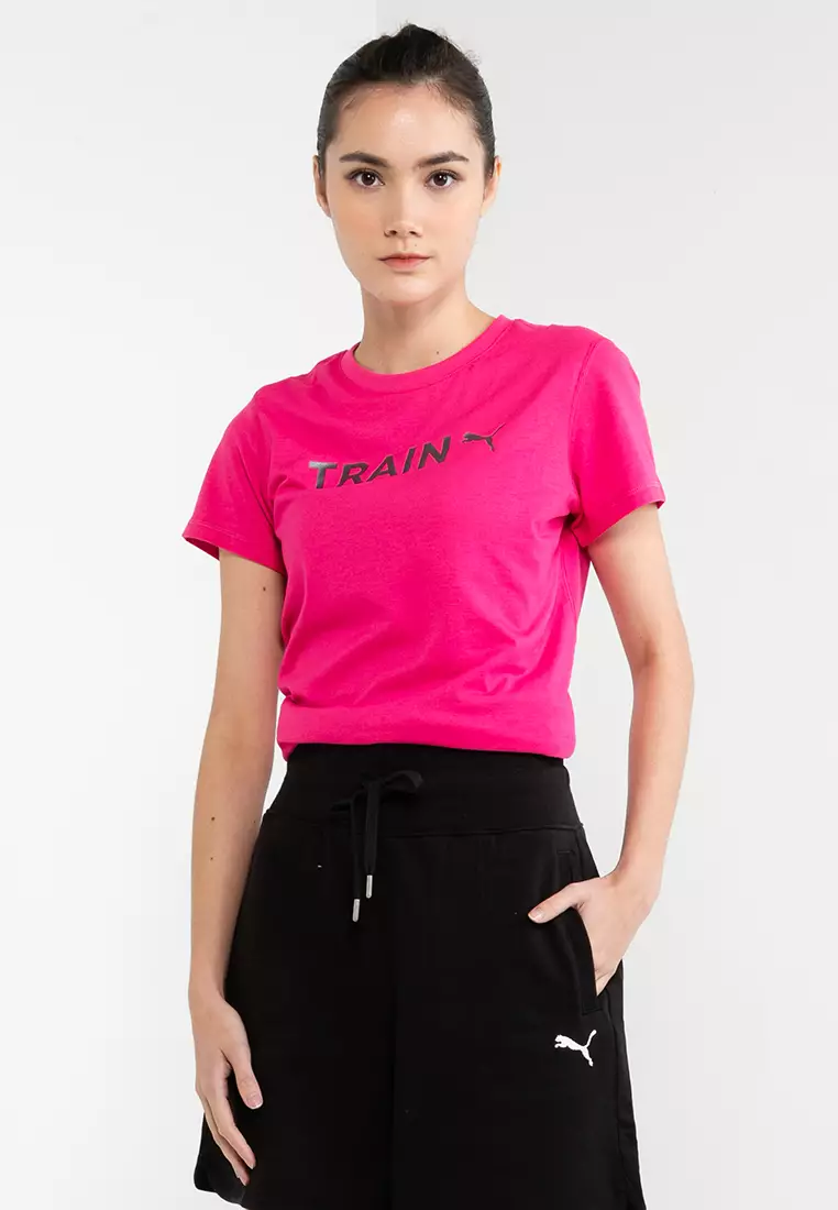 PUMA Women's Graphic Training Tee