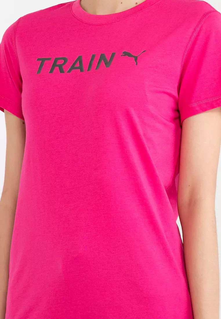 PUMA Women's Graphic Training Tee