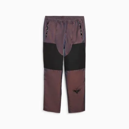 PUMA x MELO Iridescent Woven Men's Basketball Pants | Ultraviolet | PUMA Basketball | PUMA 