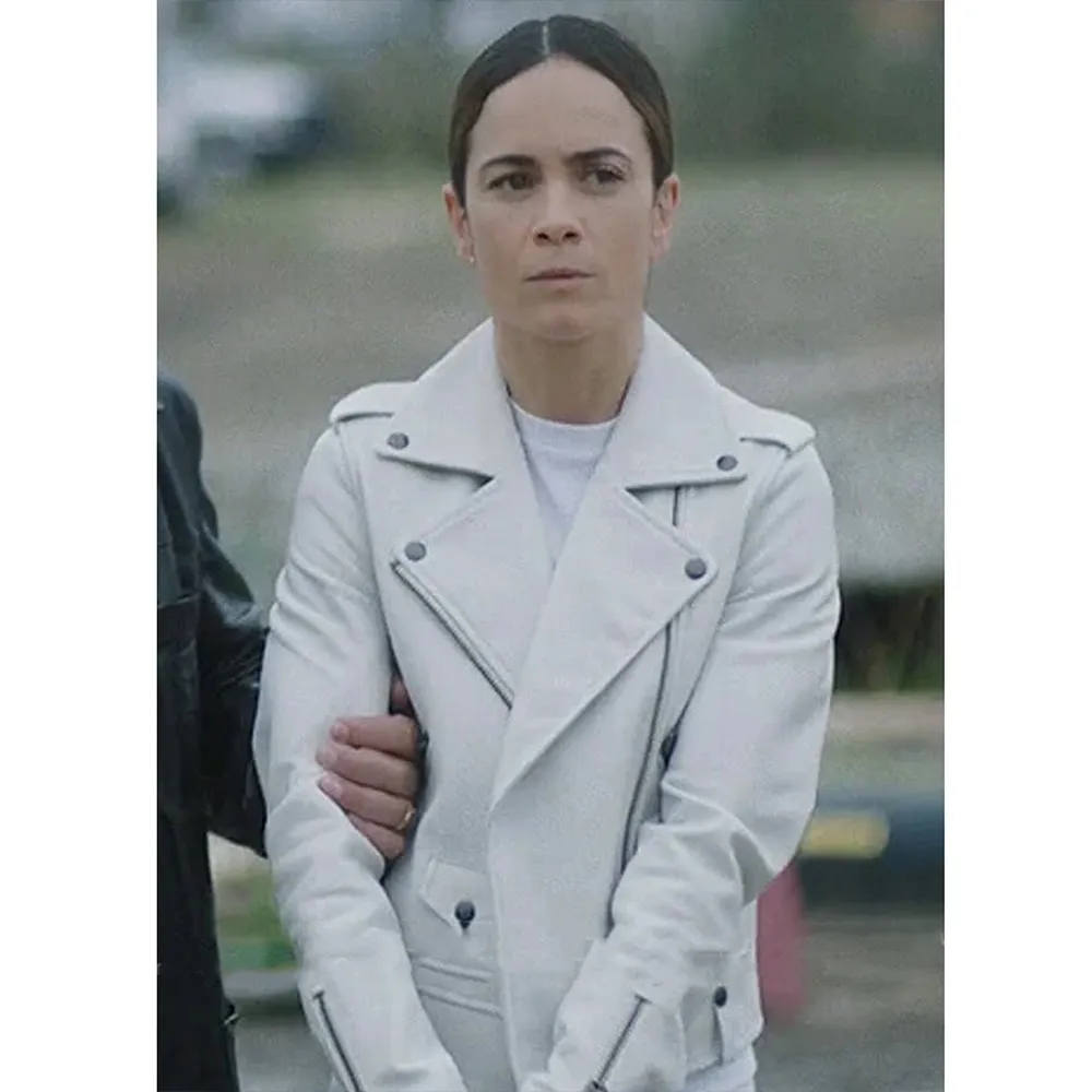 Queen of the South S05 Alice Braga Leather Jacket