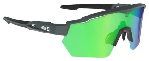 Race RX Carbon Matte/Black Goggles / Green Hydrophobic Lens