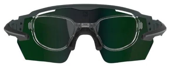 Race RX Carbon Matte/Black Goggles / Green Hydrophobic Lens