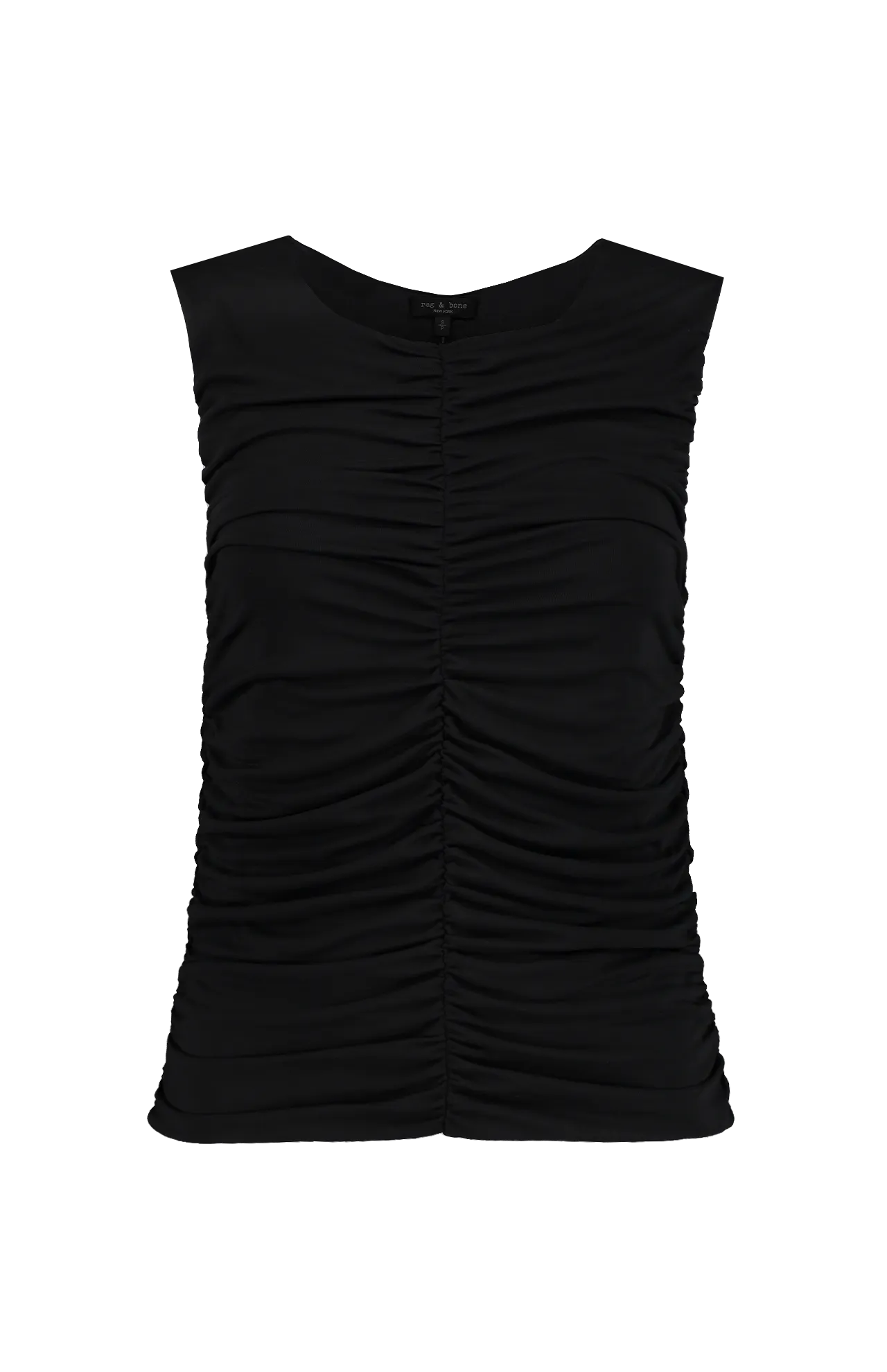    RAG & BONE   Christy Ruched Tank