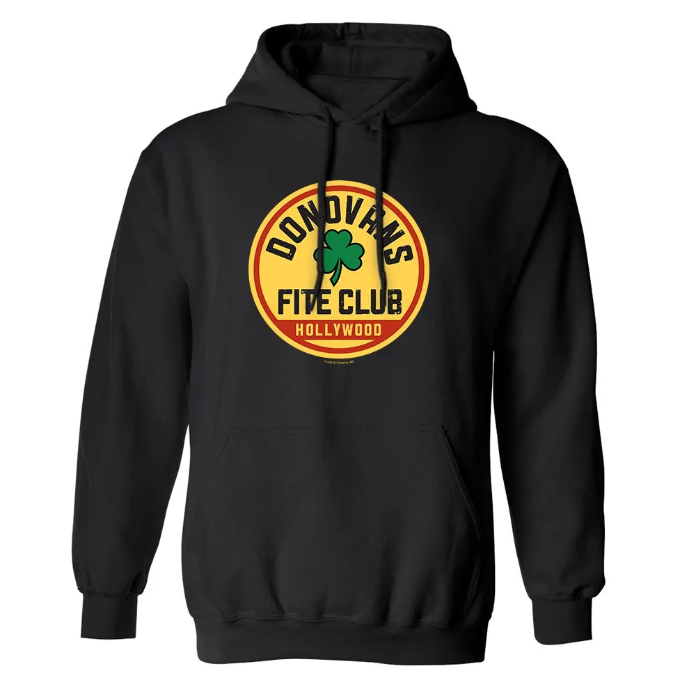 Ray Donovan Fite Club Clover Fleece Hooded Sweatshirt