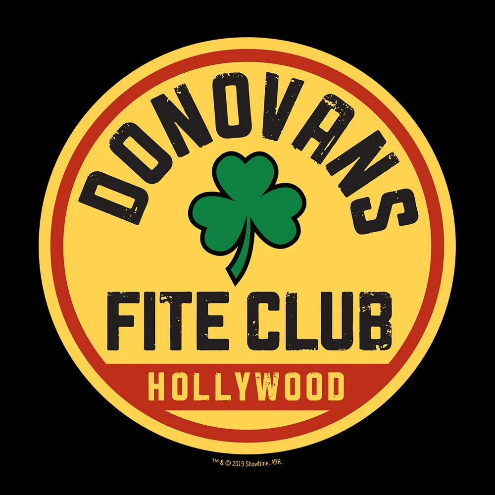 Ray Donovan Fite Club Clover Fleece Hooded Sweatshirt