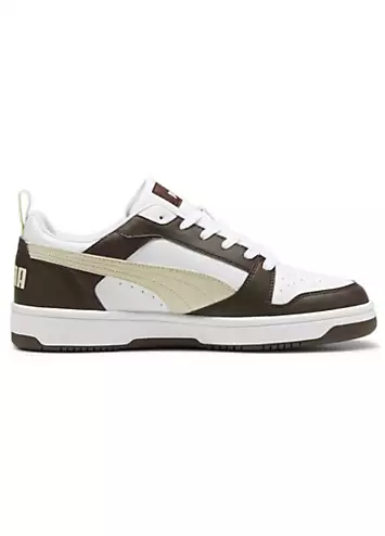 Rebound V6 Low-Top Trainers by Puma | Look Again