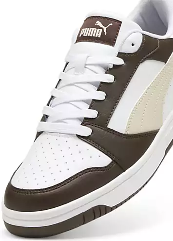 Rebound V6 Low-Top Trainers by Puma | Look Again