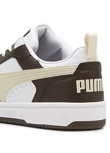 Rebound V6 Low-Top Trainers by Puma | Look Again