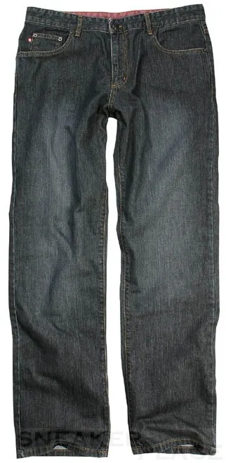 Record Jeans Hose Atlas Dark Rinse