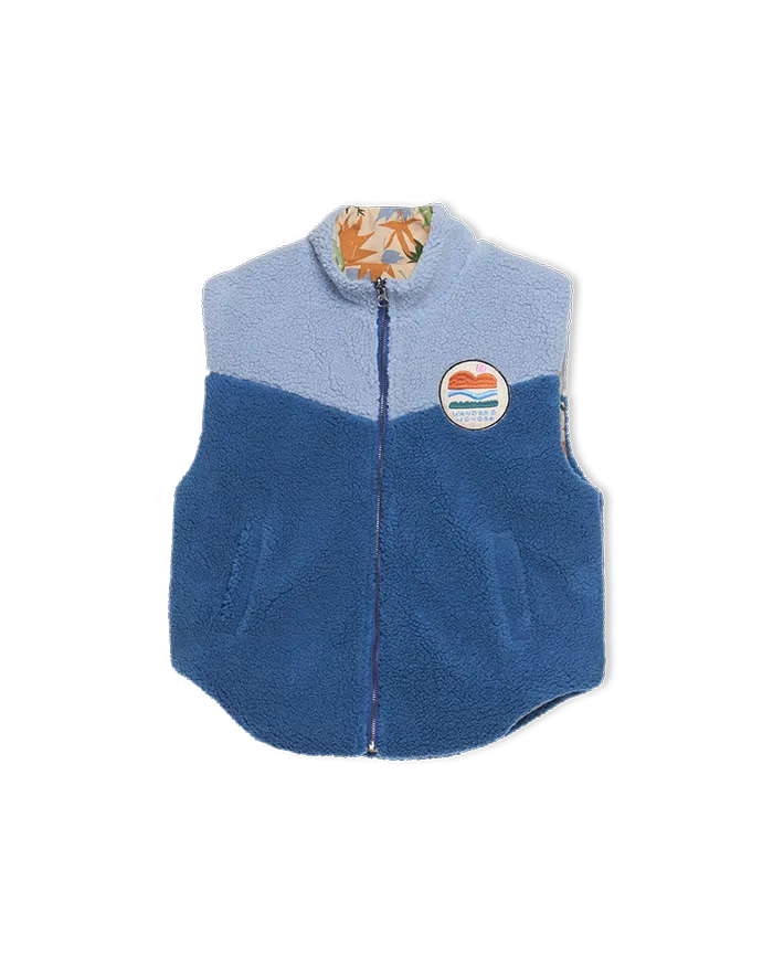 Reversible Fleece Vest