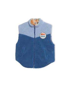 Reversible Fleece Vest