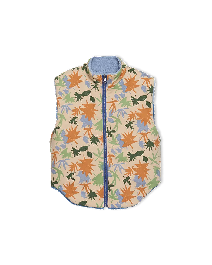 Reversible Fleece Vest