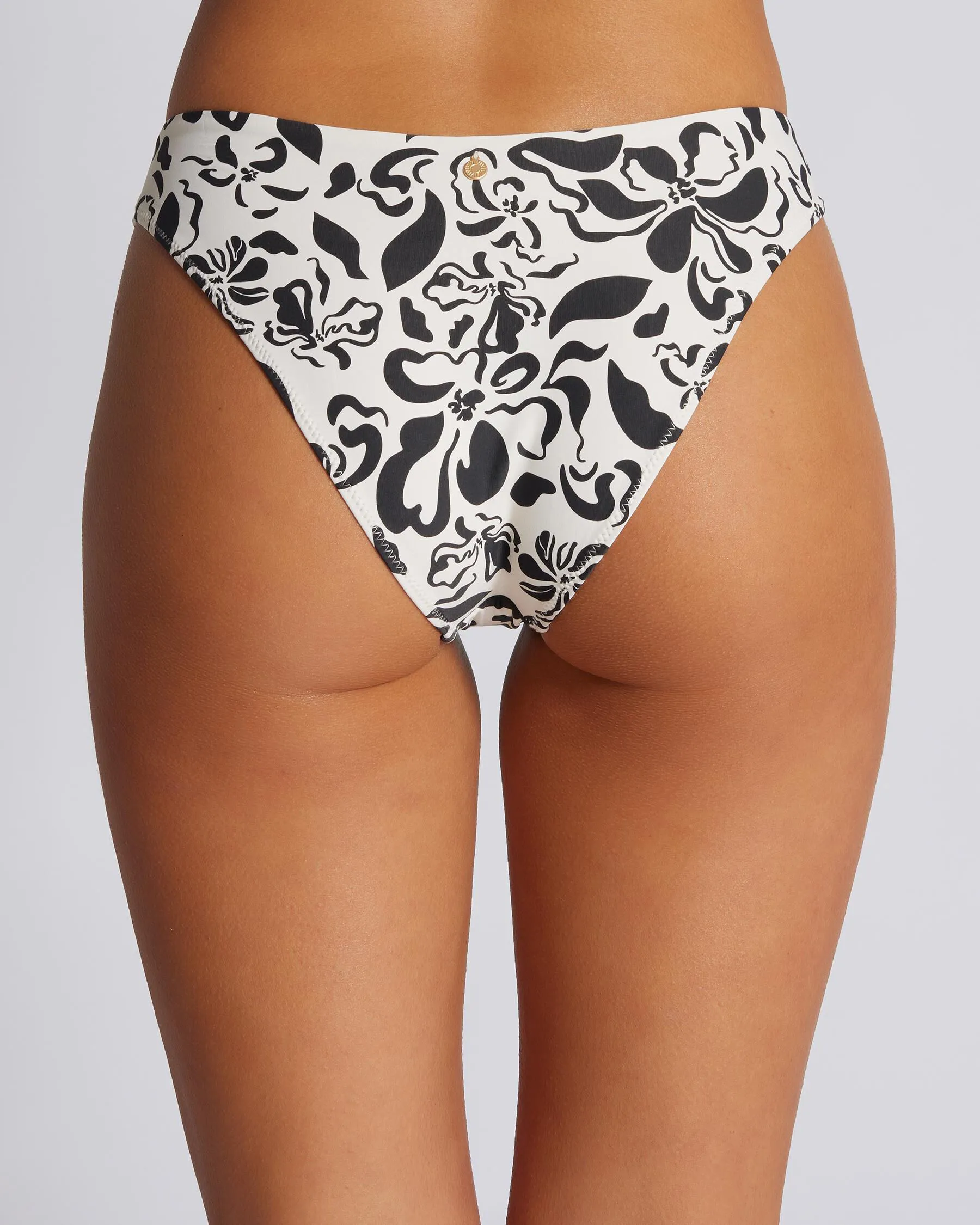 Rhythm Sundance Floral Holiday Bikini Bottom