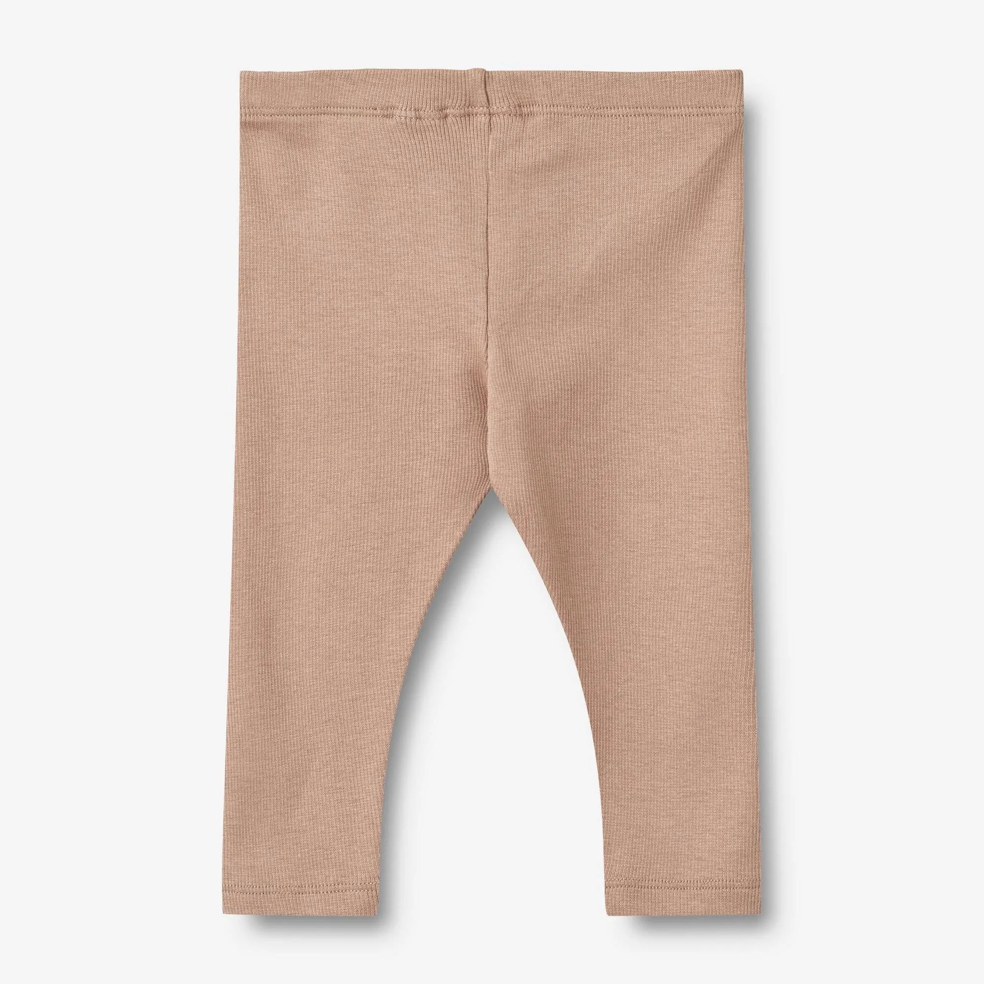 Rib Leggings Maddy | Baby - nougat rose