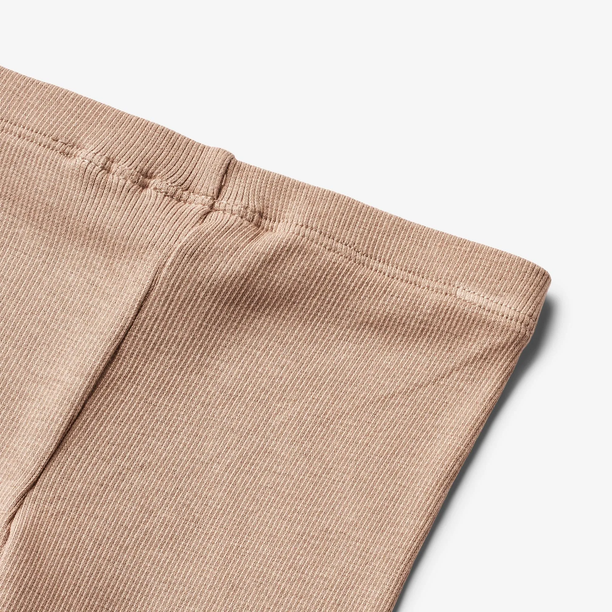 Rib Leggings Maddy | Baby - nougat rose