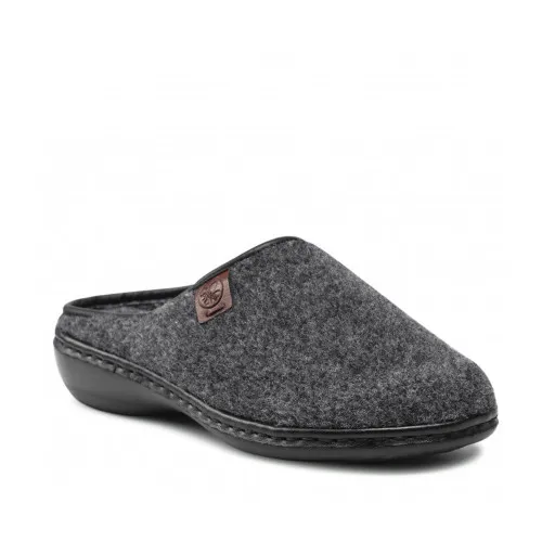 Rieker Women's 659A4-45 Slipper Grey