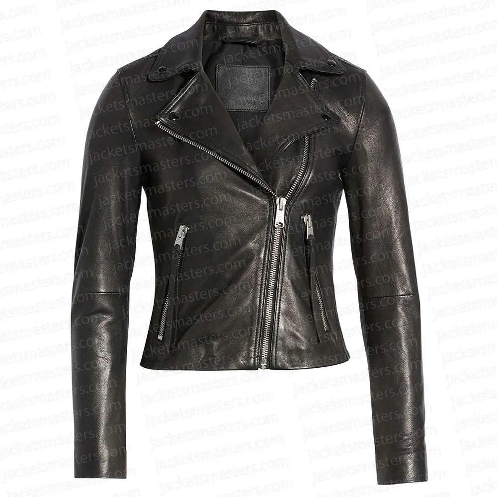 Roswell New Mexico S04 Lily Cowles Leather Jacket