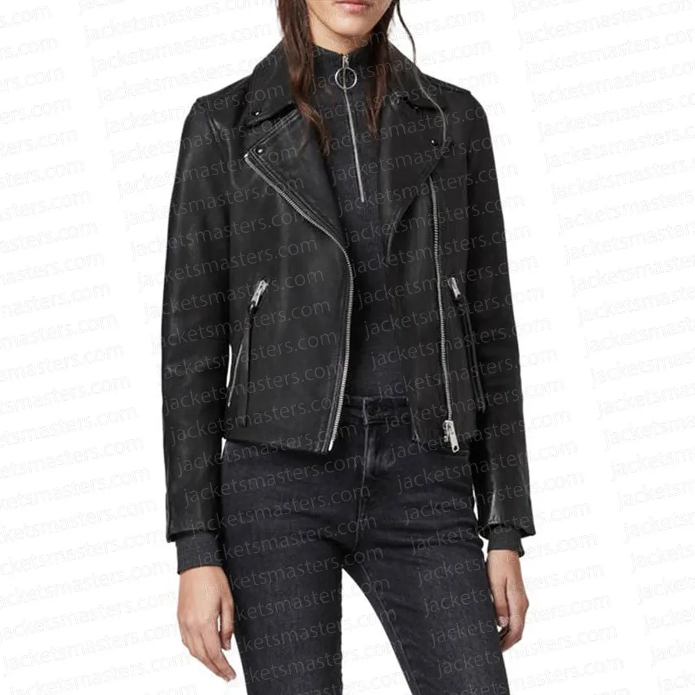 Roswell New Mexico S04 Lily Cowles Leather Jacket