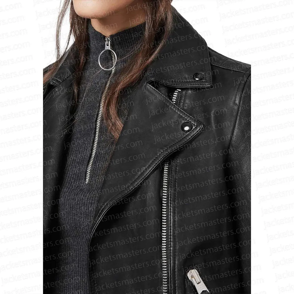 Roswell New Mexico S04 Lily Cowles Leather Jacket