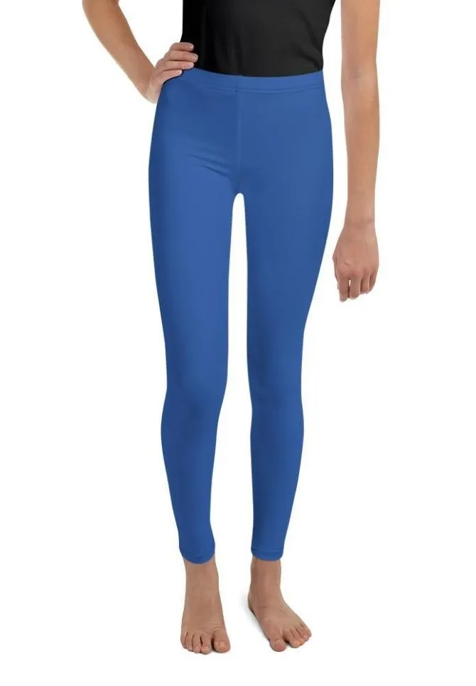 Royal Blue Youth Leggings