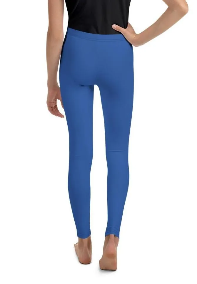 Royal Blue Youth Leggings