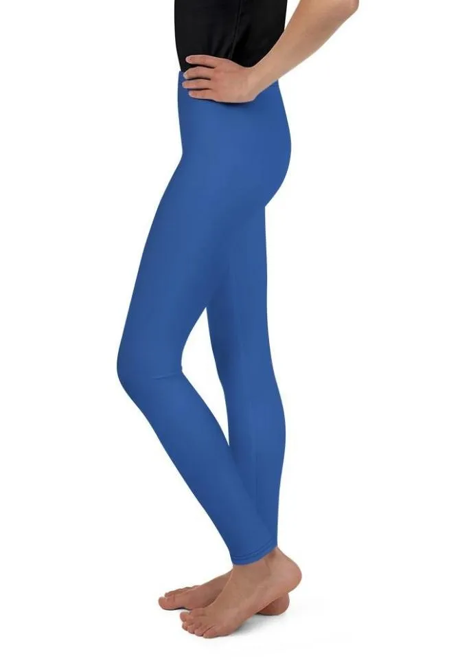 Royal Blue Youth Leggings